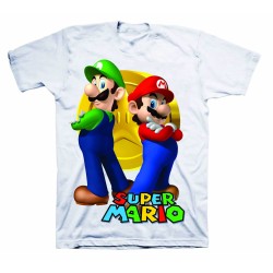 Camiseta - Super Mario - Mod.01