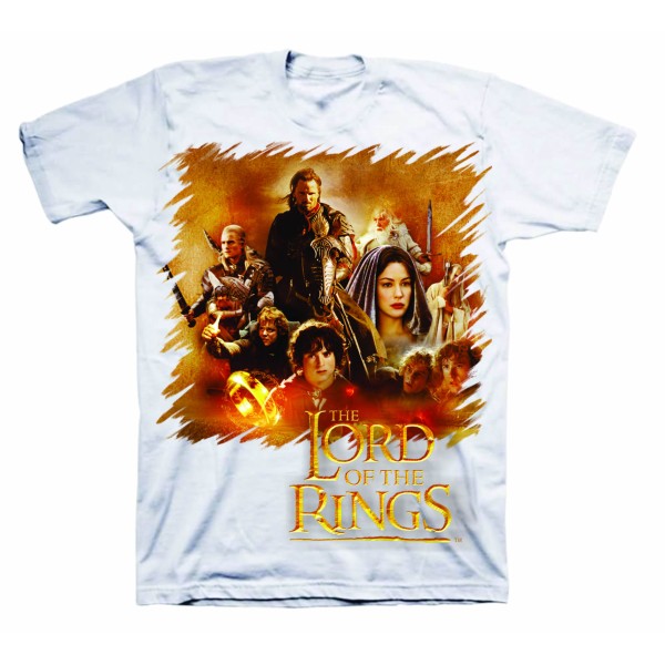 Camiseta - O Senhor dos Anéis - Mod.01
