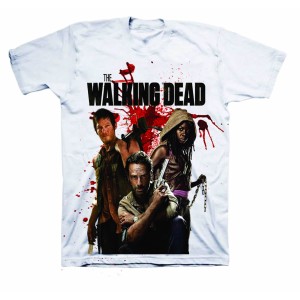 Camiseta - The Walking Dead - Mod.01