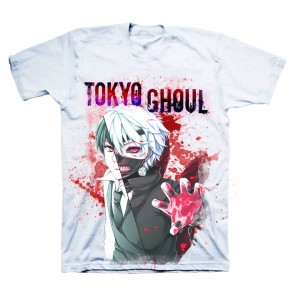Camiseta - Tokyo Ghoul - Mod.01