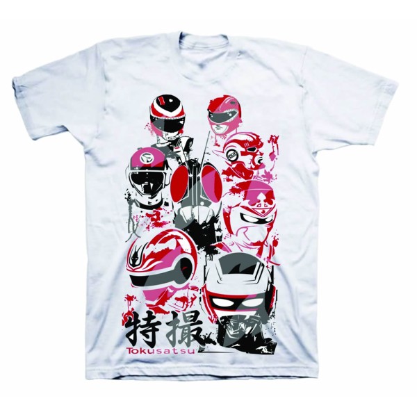Camiseta - Tokusatsu - Mod.01