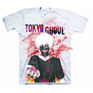Camiseta - Tokyo Ghoul - Mod.03
